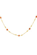 Elegant Heart Shaped Stainless Steel Necklace
