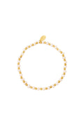 Elegant Gold Beaded Bracelet for Women