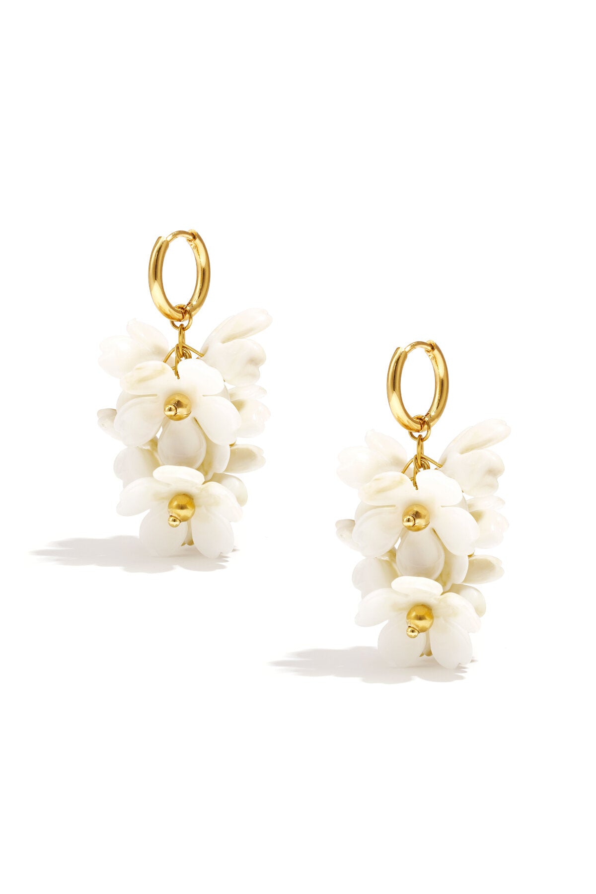 Charming Flower Drop Earrings for Spring/Summer