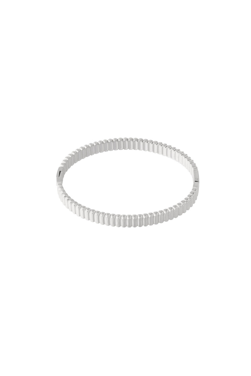 Stylish Irregular Shaped Bangle | All Fit, 14K Gold Plated