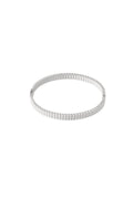 Stylish Irregular Shaped Bangle | All Fit, 14K Gold Plated