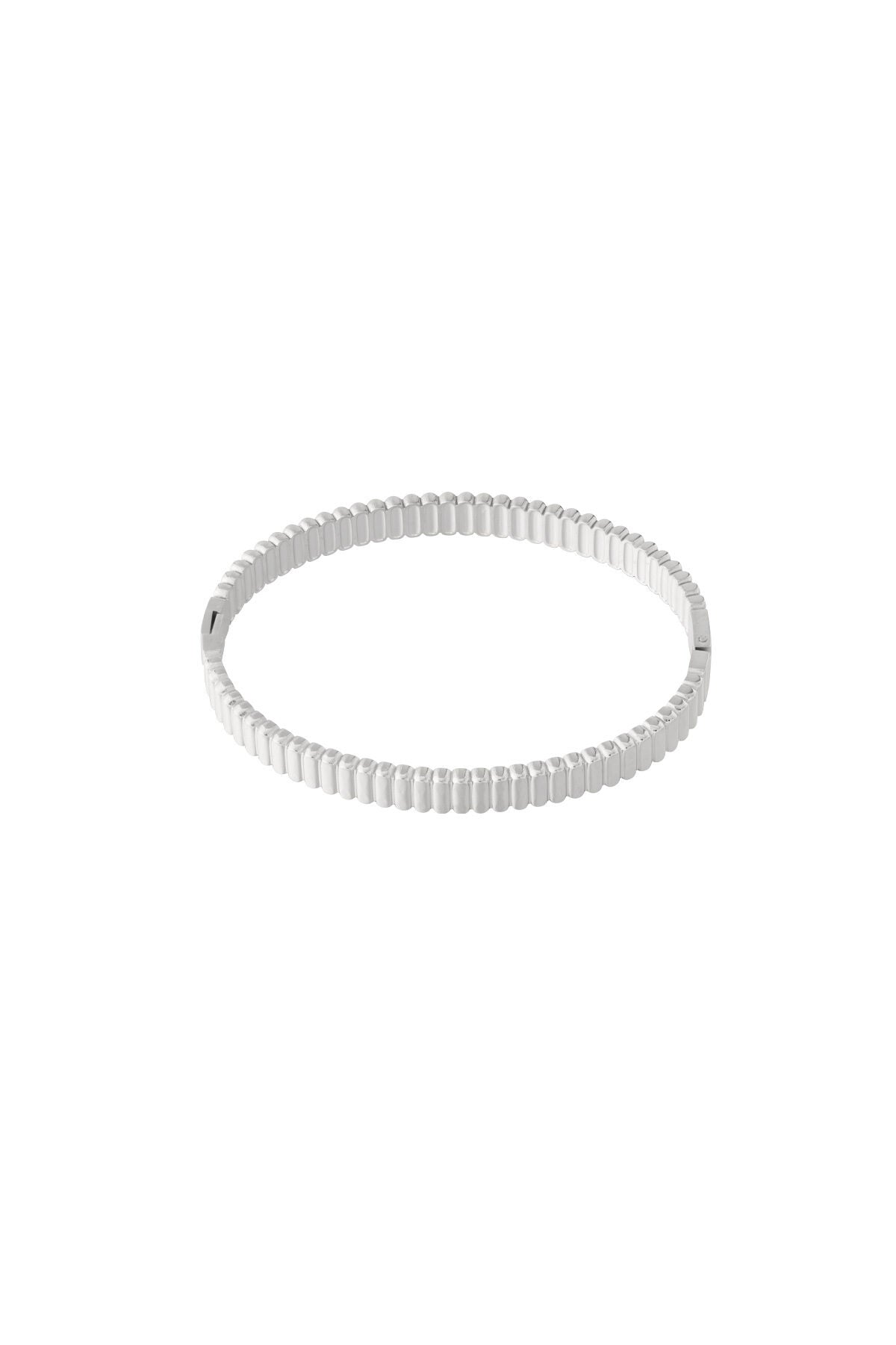 Stylish Irregular Shaped Bangle | All Fit, 14K Gold Plated