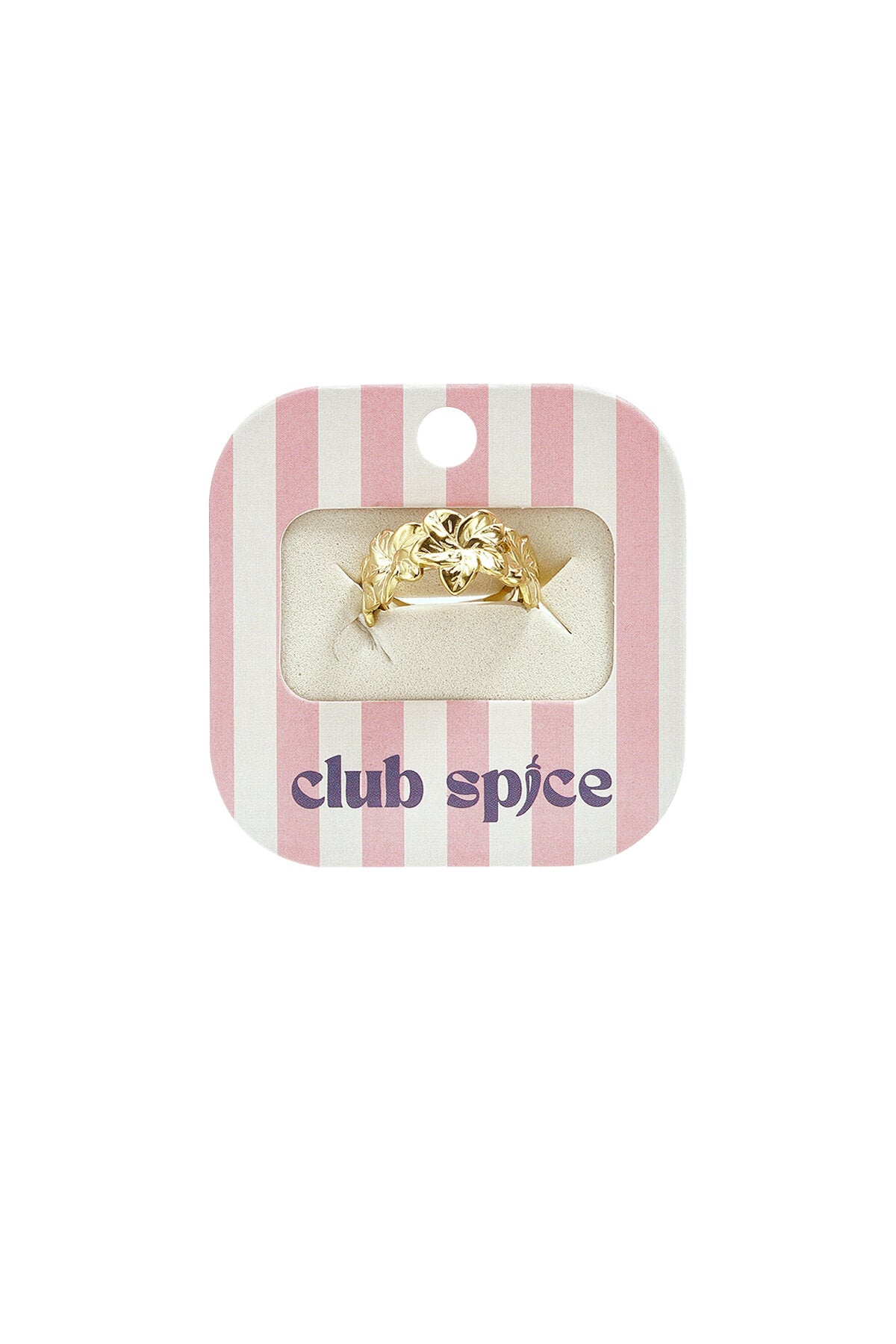 Elegant Gold Minimalist Flower Ring for Daily Wear