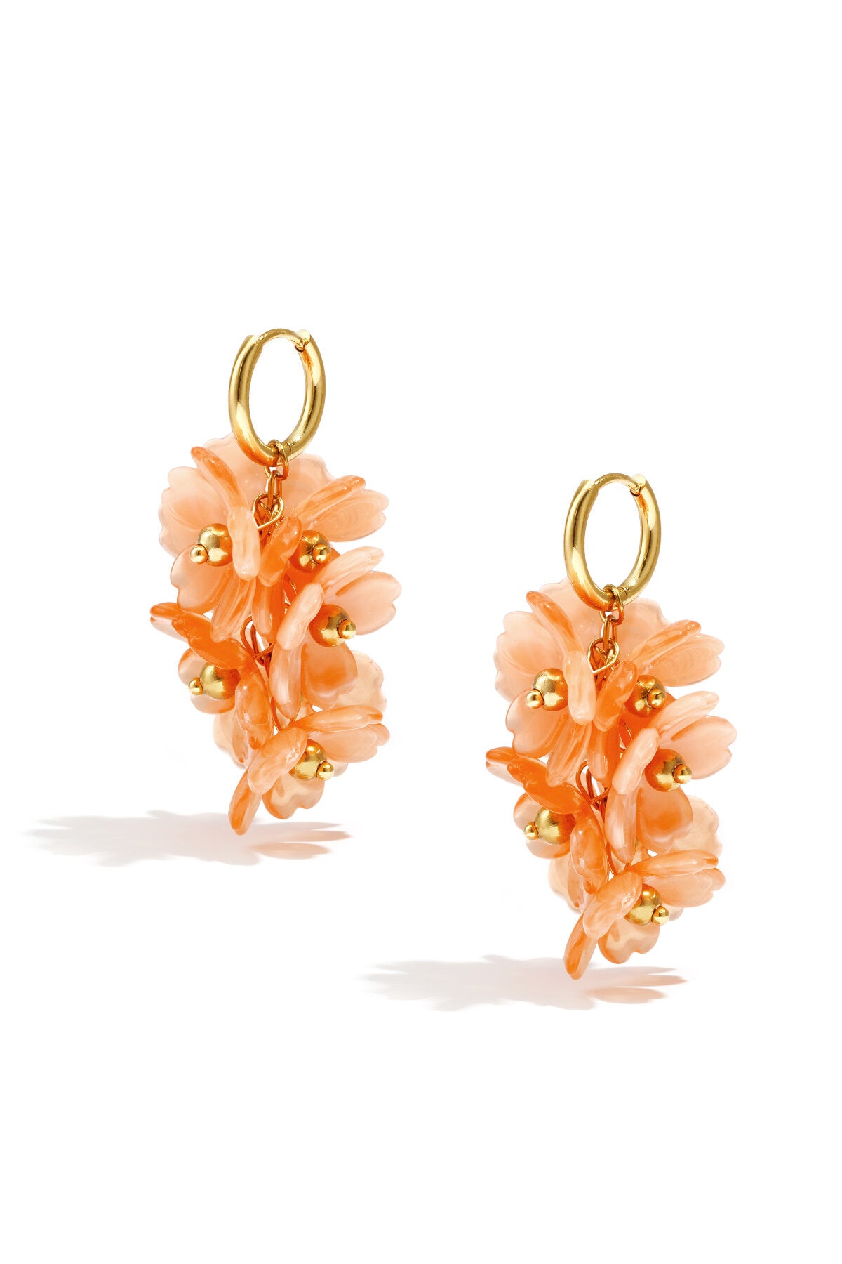 Charming Flower Drop Earrings for Spring/Summer