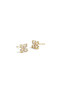 Elegant Clover Stud Earrings for Everyday Glam