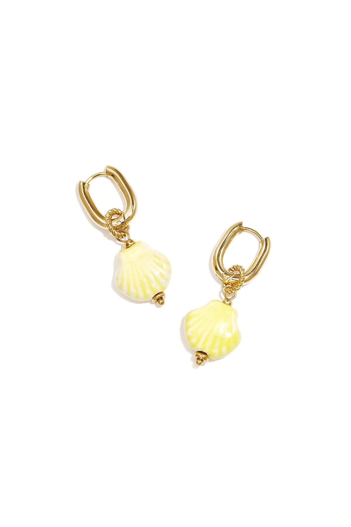 Stylish Spring/Summer Shell Bead Earrings for Women