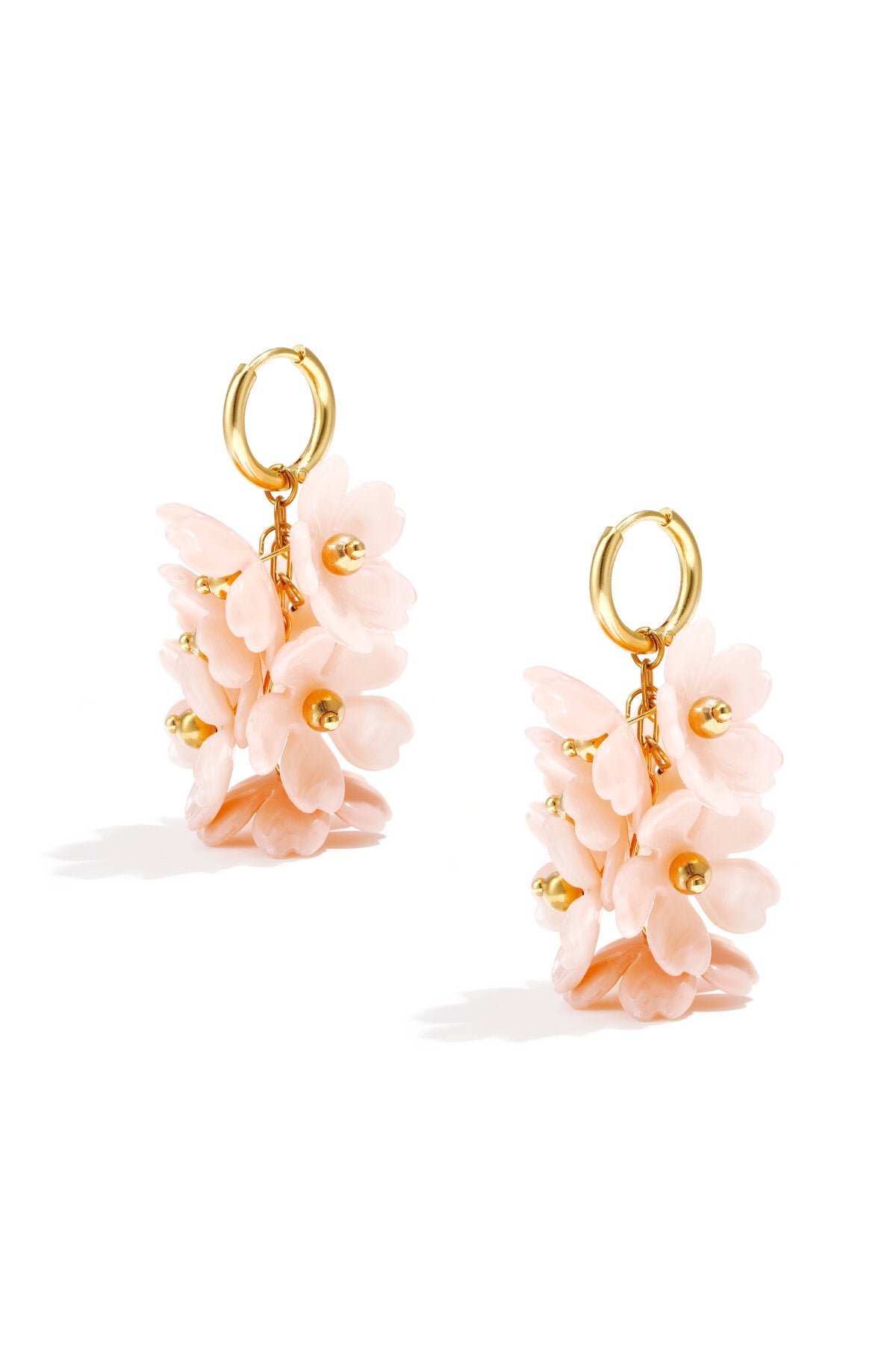 Charming Flower Drop Earrings for Spring/Summer