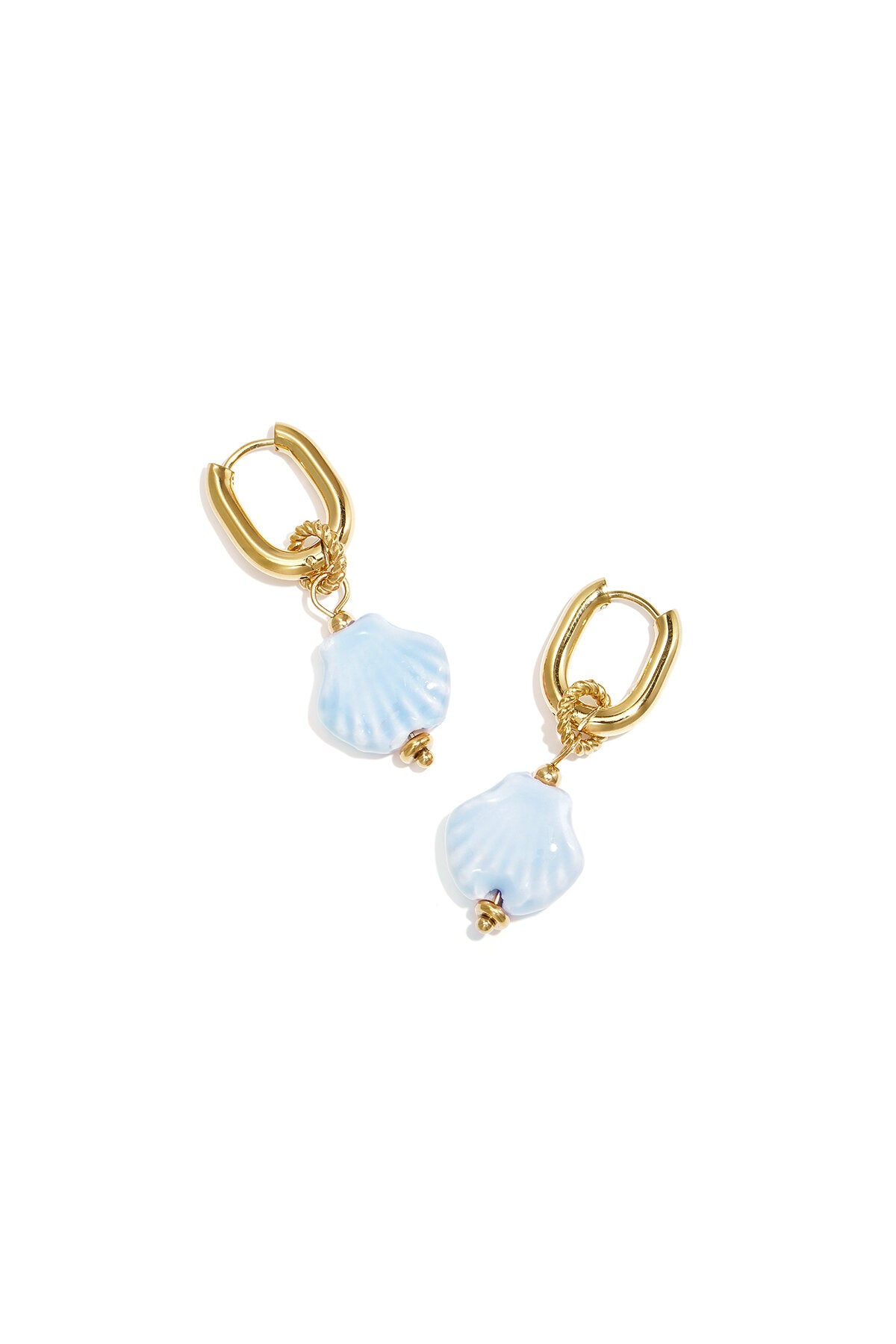Stylish Spring/Summer Shell Bead Earrings for Women