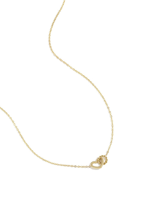 Elegant Heart Pendant Necklace for Everyday Glamour