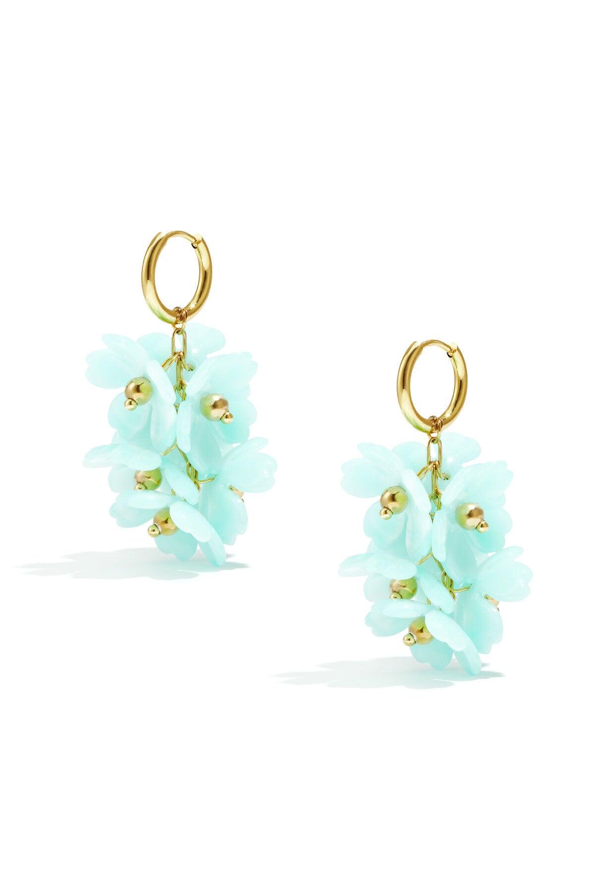 Charming Flower Drop Earrings for Spring/Summer